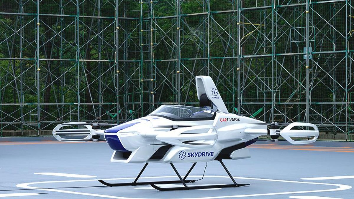 Inovasi Terbaru: Mobil Terbang Jepang Siap Uji Coba di Langit Tokyo